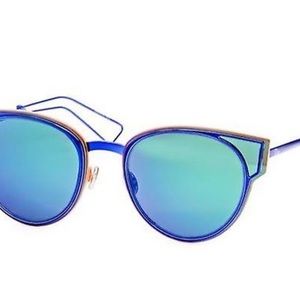 Authentic Christian Dior sculpt sunglasses